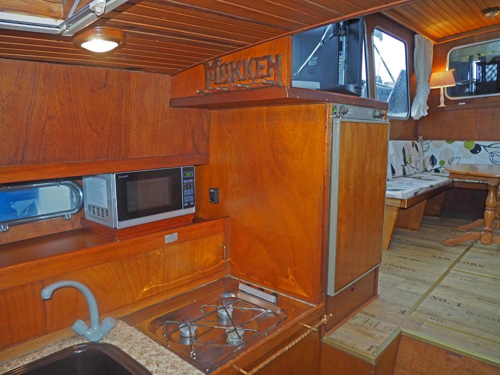 Voorschip, Accommodatie